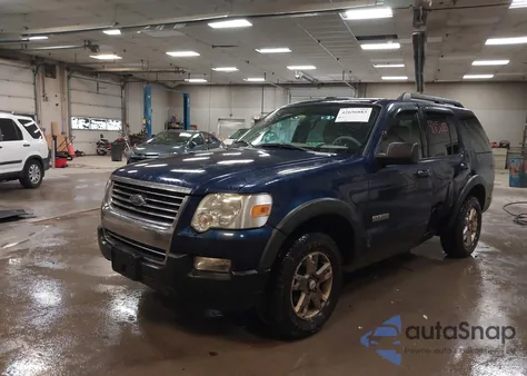 2007 Ford Explorer Xlt z USA, uszkodzony, nr VIN 1FMEU73E97UB42856